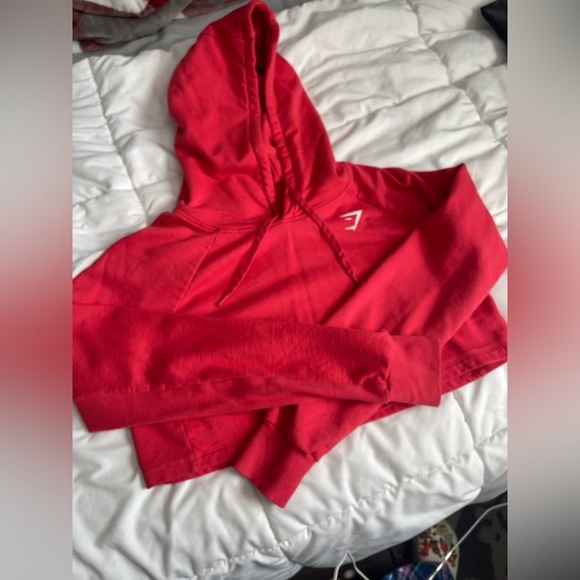 SOLD! 💖2 for $40 | Gymshark Cropped Hoodie - Picture 1 of 9